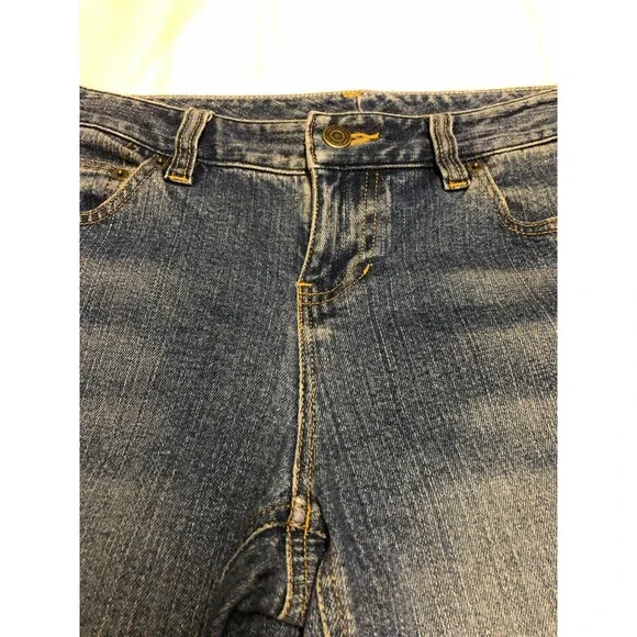 Ann Taylor Loft Women's Crop Jeans Size 2 x 25 - Picture 3 of 7